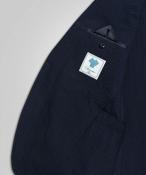 Brooks Brothers / ブルックス ブラザーズ テーラードジャケット | スーピマコットン　シアサッカー　段返り３釦　アンコンジャケット　Traditional | 詳細3