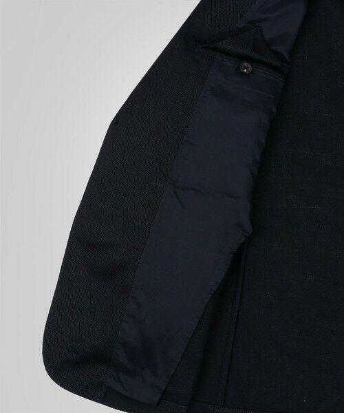 Brooks Brothers / ブルックス ブラザーズ テーラードジャケット | ラミー　ジャージー　段返り3ボタン　アンコンジャケット | 詳細1