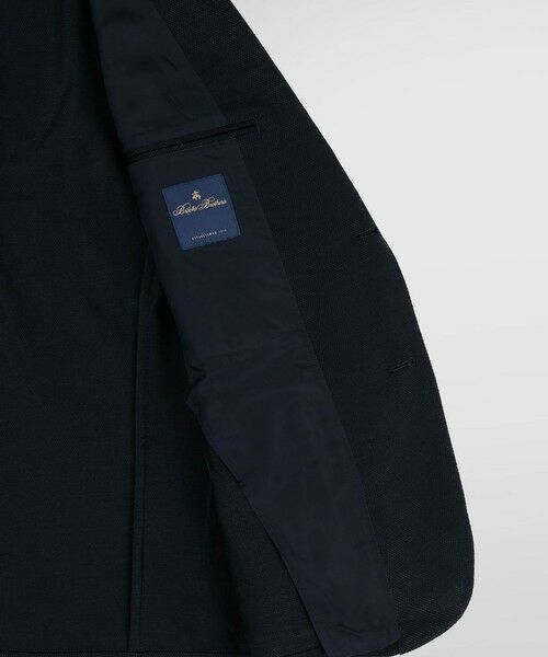 Brooks Brothers / ブルックス ブラザーズ テーラードジャケット | ラミー　ジャージー　段返り3ボタン　アンコンジャケット | 詳細2
