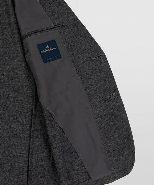 Brooks Brothers / ブルックス ブラザーズ テーラードジャケット | ラミー　ジャージー　段返り3ボタン　アンコンジャケット | 詳細10
