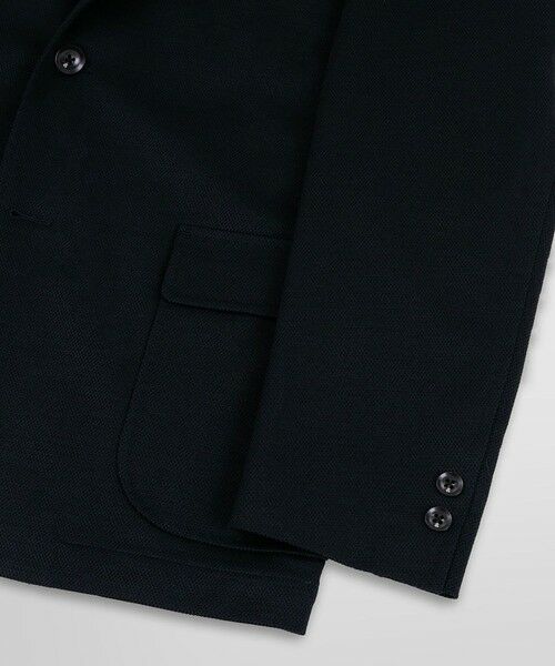 Brooks Brothers / ブルックス ブラザーズ テーラードジャケット | ラミー　ジャージー　段返り3ボタン　アンコンジャケット | 詳細7