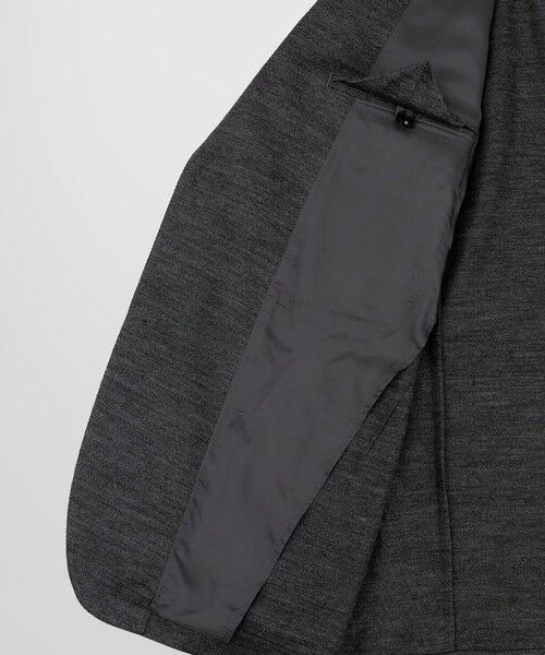 Brooks Brothers / ブルックス ブラザーズ テーラードジャケット | ラミー　ジャージー　段返り3ボタン　アンコンジャケット | 詳細9