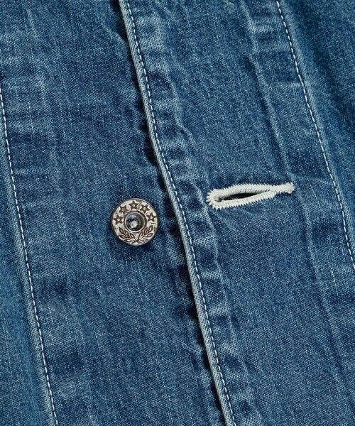 Brooks Brothers / ブルックス ブラザーズ Gジャン・デニムジャケット | コットン　デニム　ショールカラー　カバーオール | 詳細3
