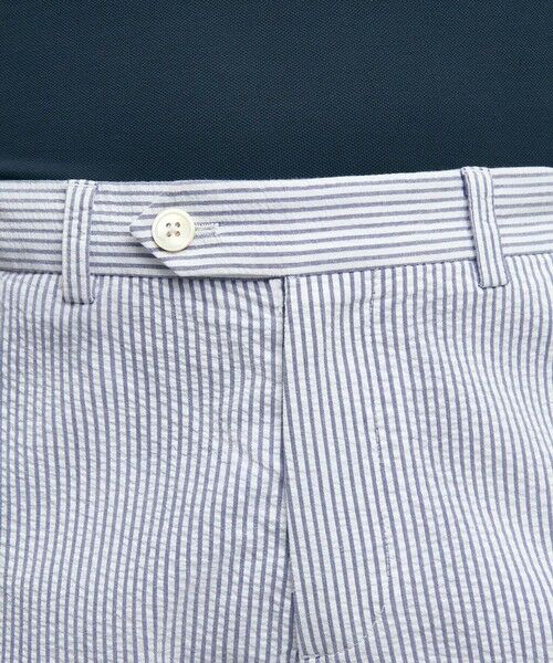 Brooks Brothers / ブルックス ブラザーズ スラックス・ドレスパンツ | ストレッチコットン シアサッカー プレーンフロントパンツ Slim | 詳細2
