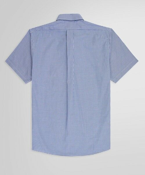 Brooks Brothers / ブルックス ブラザーズ シャツ・ブラウス | スーピマコットンストレッチ　ギンガムチェック　ショートスリーブ　ドレスシャツ　Regular Fit | 詳細3