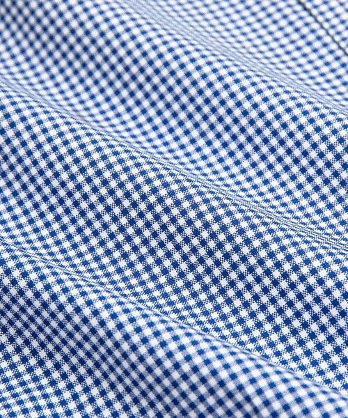 Brooks Brothers / ブルックス ブラザーズ シャツ・ブラウス | スーピマコットンストレッチ　ギンガムチェック　ショートスリーブ　ドレスシャツ　Regular Fit | 詳細4