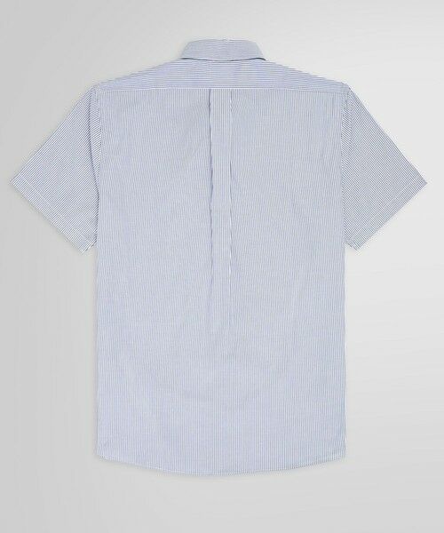 Brooks Brothers / ブルックス ブラザーズ シャツ・ブラウス | スーピマコットンストレッチ キャンディストライプ ショートスリーブ ドレスシャツ Regular Fit | 詳細3