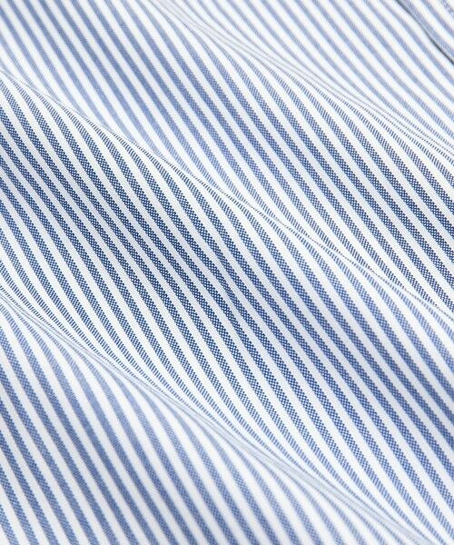 Brooks Brothers / ブルックス ブラザーズ シャツ・ブラウス | スーピマコットンストレッチ キャンディストライプ ショートスリーブ ドレスシャツ Regular Fit | 詳細4