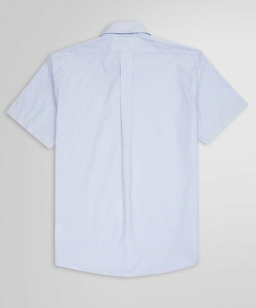 Brooks Brothers / ブルックス ブラザーズ シャツ・ブラウス | スーピマコットンストレッチ キャンディストライプ ショートスリーブ ドレスシャツ Regular Fit | 詳細7