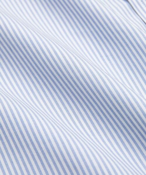Brooks Brothers / ブルックス ブラザーズ シャツ・ブラウス | スーピマコットンストレッチ キャンディストライプ ショートスリーブ ドレスシャツ Regular Fit | 詳細8