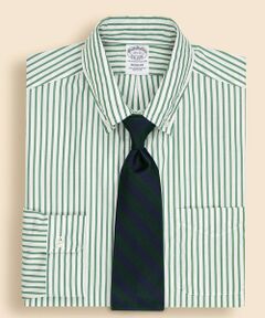 Brooks Brothers / ブルックス ブラザーズ シャツ・ブラウス | スーピマコットン　ボールドストライプ　ドレスシャツ　Regular Fit　Made in USA