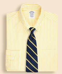 Brooks Brothers / ブルックス ブラザーズ シャツ・ブラウス | スーピマコットン　ボールドストライプ　ドレスシャツ　Regular Fit　Made in USA