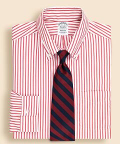 Brooks Brothers / ブルックス ブラザーズ シャツ・ブラウス | スーピマコットン　ボールドストライプ　ドレスシャツ　Regular Fit　Made in USA