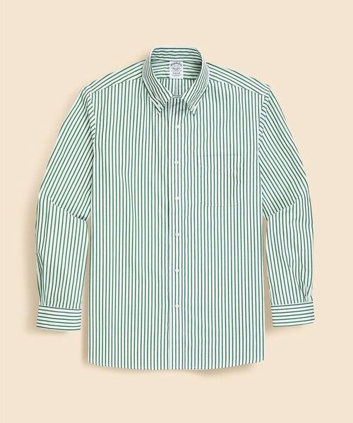 スーピマコットン ボールドストライプ ドレスシャツ Regular Fit
