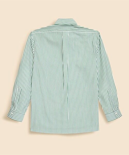 スーピマコットン ボールドストライプ ドレスシャツ Regular Fit