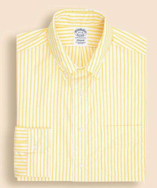 Brooks Brothers / ブルックス ブラザーズ シャツ・ブラウス | スーピマコットン　ボールドストライプ　ドレスシャツ　Regular Fit　Made in USA | 詳細16
