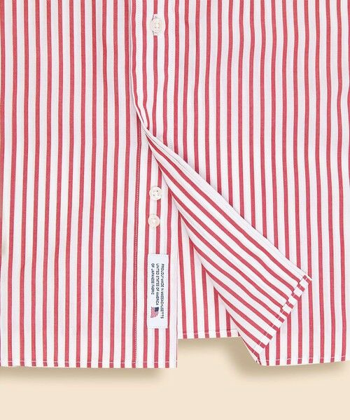 Brooks Brothers / ブルックス ブラザーズ シャツ・ブラウス | スーピマコットン　ボールドストライプ　ドレスシャツ　Regular Fit　Made in USA | 詳細28