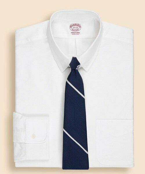 Brooks Brothers/ブルックス ブラザーズ ◆JAPAN TRAD.◆ スーピマコットン タブカラー 6つ釦 ドレスシャツ Traditional Fit ホワイト 14 1/2-32 Brooks Brothers/ブルックス ブラザーズ ◆JAPAN TRAD.◆ スーピマコットン タブカラー 6つ釦 ドレスシャツ Traditional Fit ホワイト 14 1/2-32