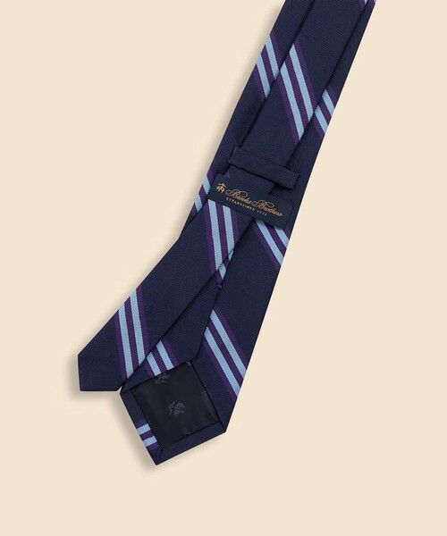 秋フェア！BrooksBrothers BB#4ワイン/ネイビーレップタイ Men's BB#4 Rep Tie | Brooks Brothers