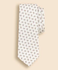 Brooks Brothers / ブルックス ブラザーズ ネクタイ | シルク　フレームドペイズリー　ジャカードタイ