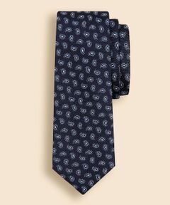 Brooks Brothers / ブルックス ブラザーズ ネクタイ | シルク　フレームドペイズリー　ジャカードタイ