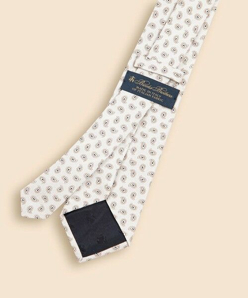 Brooks Brothers / ブルックス ブラザーズ ネクタイ | シルク　フレームドペイズリー　ジャカードタイ | 詳細1