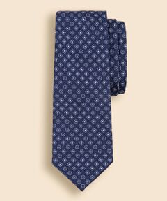 新品 BrooksBrothers アーガイルサザーランドタイ アメリカ製 シルク アーガイルサザーランド レップボウタイ Made in