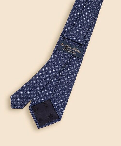 Brooks Brothers / ブルックス ブラザーズ ネクタイ | シルク　フラワーモチーフ　ジャカードタイ | 詳細2