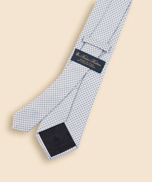 Brooks Brothers / ブルックス ブラザーズ ネクタイ | シルク　フラワーモチーフ　ジオメトリック　セレモニータイ | 詳細1