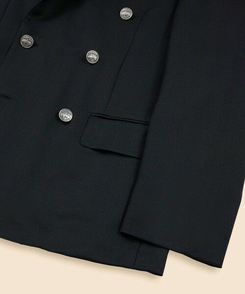 Brooks Brothers / ブルックス ブラザーズ テーラードジャケット | ◆JAPAN TRAD.◆ ウール　ダブル６釦ブレザー　Classic　Made by RING JACKET | 詳細3
