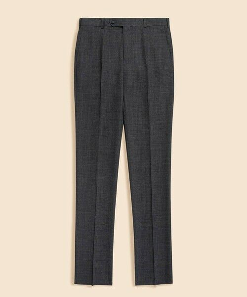 Brooks Brothers / ブルックス ブラザーズ スラックス・ドレスパンツ | Brooks Brothers Explorer　ウール　グレンプラッド　プレーンフロント　トラウザーズ　Classic | 詳細1