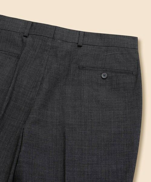 Brooks Brothers / ブルックス ブラザーズ スラックス・ドレスパンツ | Brooks Brothers Explorer　ウール　グレンプラッド　プレーンフロント　トラウザーズ　Classic | 詳細2