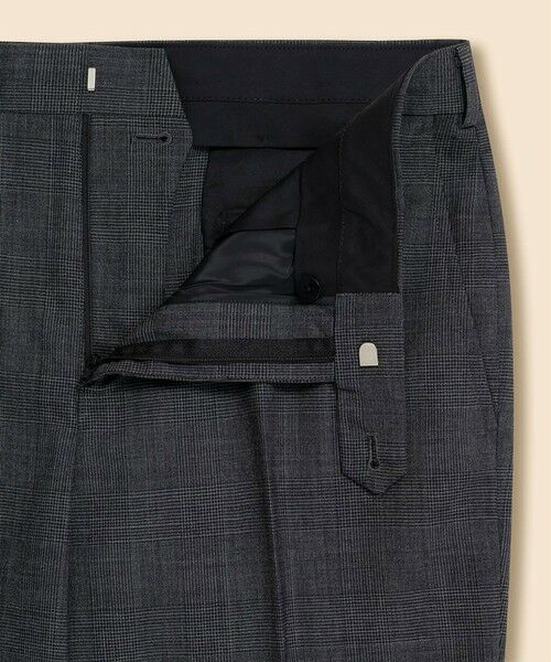 Brooks Brothers / ブルックス ブラザーズ スラックス・ドレスパンツ | Brooks Brothers Explorer　ウール　グレンプラッド　プレーンフロント　トラウザーズ　Classic | 詳細3