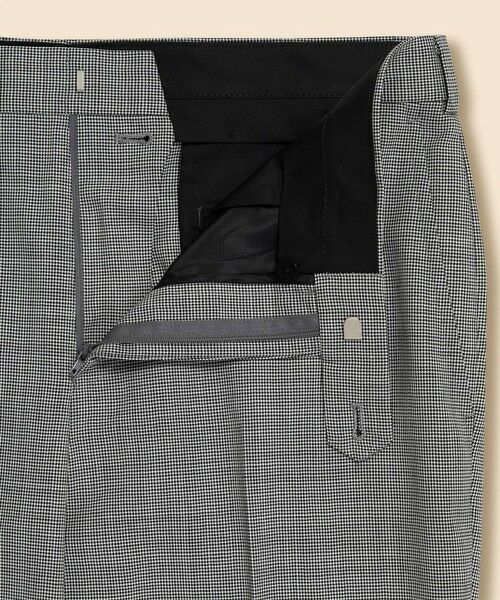 Brooks Brothers / ブルックス ブラザーズ スラックス・ドレスパンツ | Brooks Brothers Explorer ウール ハウンドトゥース プレーンフロント トラウザーズ Classic | 詳細3