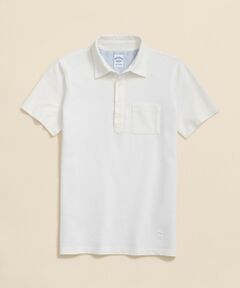 コットンポリエステルピケ GFロゴ ポロシャツ （ポロシャツ