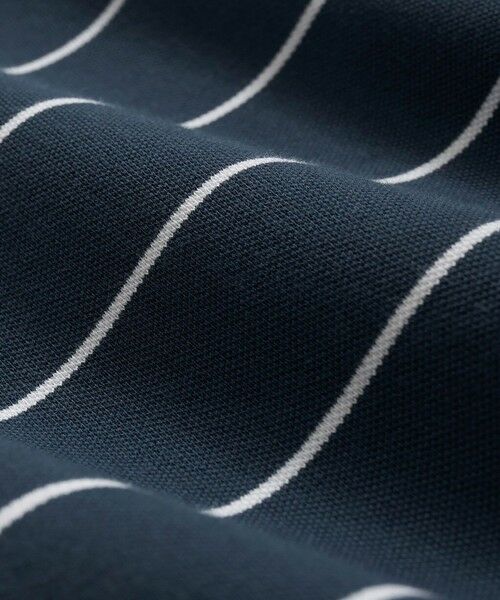 Brooks Brothers / ブルックス ブラザーズ ポロシャツ | スーピマコットン GFロゴ サッカーストライプ ジョニーカラーポロシャツ Slim Fit | 詳細4