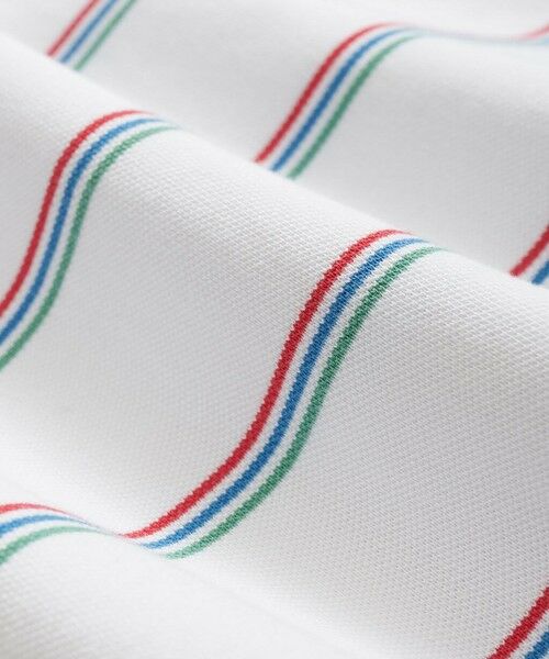 Brooks Brothers / ブルックス ブラザーズ ポロシャツ | スーピマコットンストレッチ　ピケ　GFロゴ　トリプルストライプ　ポロシャツ　Slim Fit | 詳細2