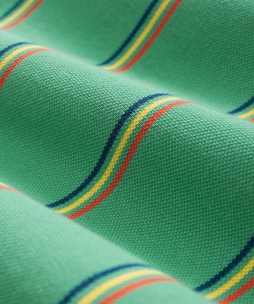 Brooks Brothers / ブルックス ブラザーズ ポロシャツ | スーピマコットンストレッチ　ピケ　GFロゴ　トリプルストライプ　ポロシャツ　Slim Fit | 詳細4