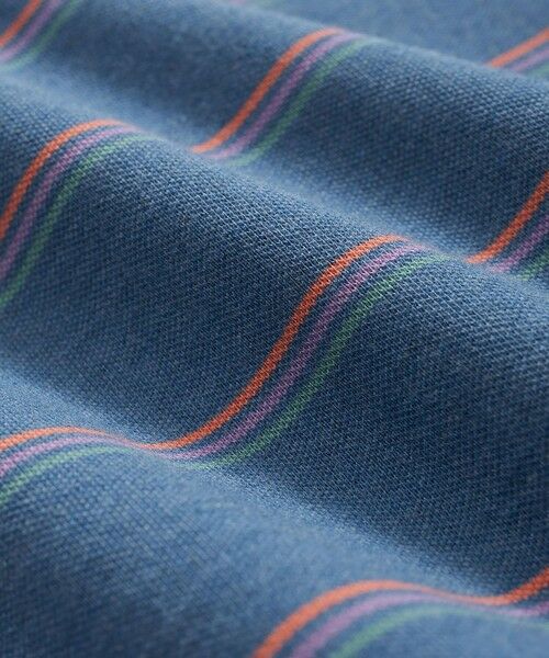 Brooks Brothers / ブルックス ブラザーズ ポロシャツ | スーピマコットンストレッチ　ピケ　GFロゴ　トリプルストライプ　ポロシャツ　Slim Fit | 詳細6