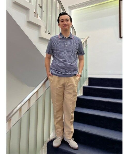 Brooks Brothers / ブルックス ブラザーズ ポロシャツ | Performance Series　ストレッチジャージー　ストライプ　ポロシャツ | 詳細5