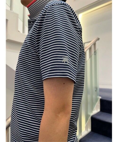 Brooks Brothers / ブルックス ブラザーズ ポロシャツ | Performance Series　ストレッチジャージー　ストライプ　ポロシャツ | 詳細7