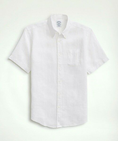 アイリッシュリネン ショートスリーブ スポーツシャツ Regular