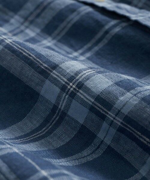 Brooks Brothers / ブルックス ブラザーズ シャツ・ブラウス | アイリッシュリネン　チェック　ショートスリーブ　カジュアルシャツ　Regular Fit | 詳細2