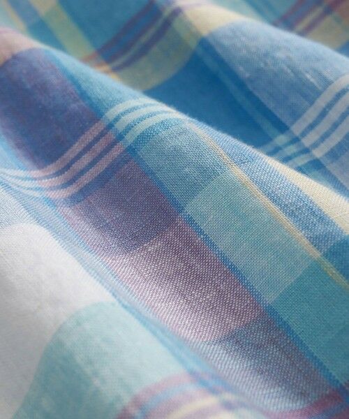 Brooks Brothers / ブルックス ブラザーズ シャツ・ブラウス | アイリッシュリネン　チェック　ショートスリーブ　カジュアルシャツ　Regular Fit | 詳細4