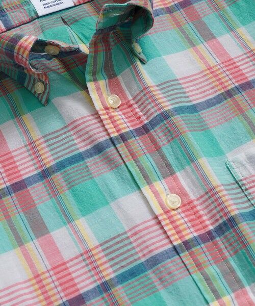 Brooks Brothers / ブルックス ブラザーズ シャツ・ブラウス | コットン　マドラスチェック　ショートスリーブ　カジュアルシャツ　Regular Fit | 詳細1