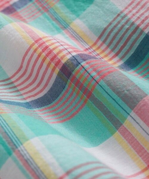 Brooks Brothers / ブルックス ブラザーズ シャツ・ブラウス | コットン　マドラスチェック　ショートスリーブ　カジュアルシャツ　Regular Fit | 詳細2