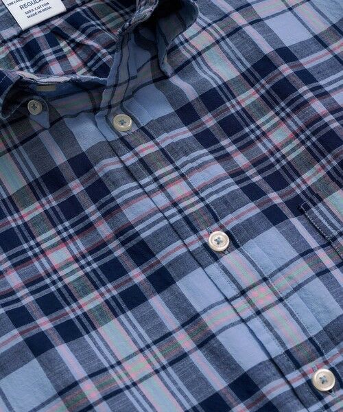 Brooks Brothers / ブルックス ブラザーズ シャツ・ブラウス | コットン　マドラスチェック　ショートスリーブ　カジュアルシャツ　Regular Fit | 詳細3