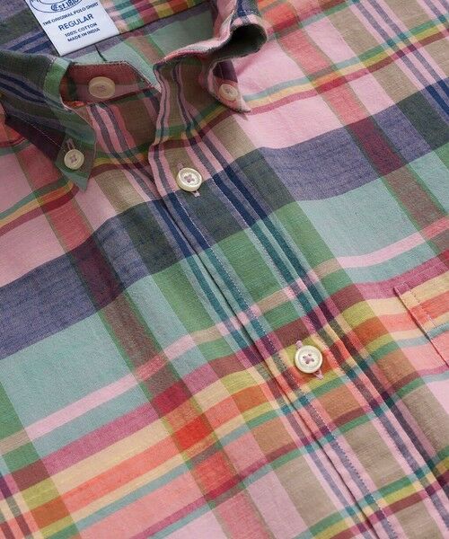 Brooks Brothers / ブルックス ブラザーズ シャツ・ブラウス | コットン　マドラスチェック　ショートスリーブ　カジュアルシャツ　Regular Fit | 詳細5