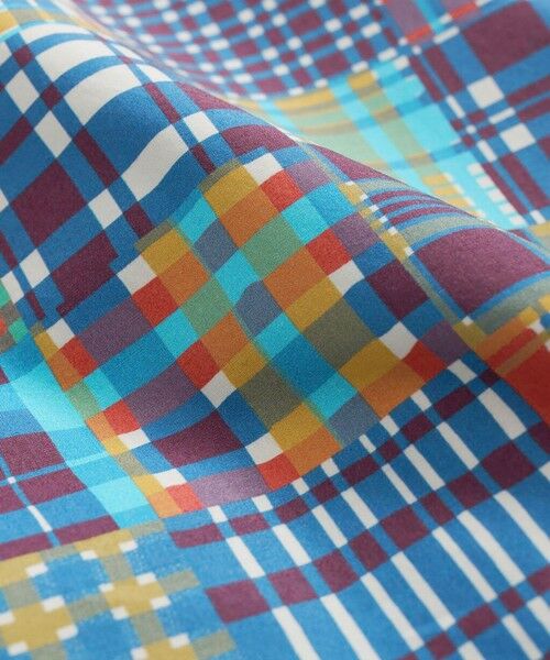 Brooks Brothers / ブルックス ブラザーズ シャツ・ブラウス | コットンポプリン　マドラスパッチワークプリント　ショートスリーブカジュアルシャツ　Regular Fit | 詳細2