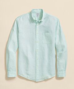 Brooks Brothers / ブルックス ブラザーズ シャツ・ブラウス | アイリッシュリネン　カジュアルシャツ　Regular Fit